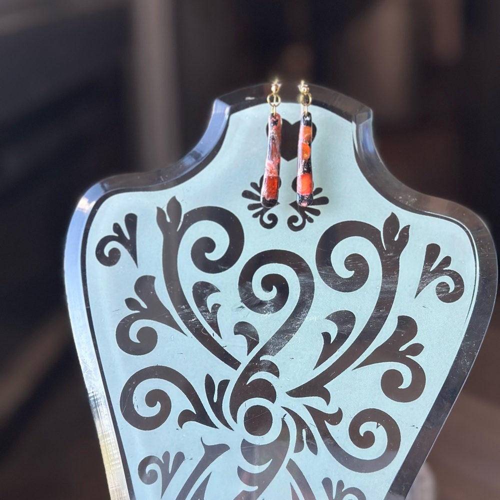 Hand made earrings!